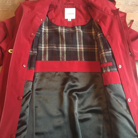Croft and Barrow  Cherry cranberry  red jacket - Picture 2 of 7